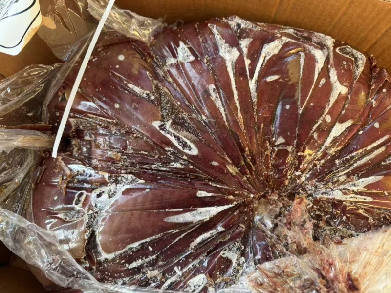 饲料级猪肝进口食用级超期80吨临沂提货