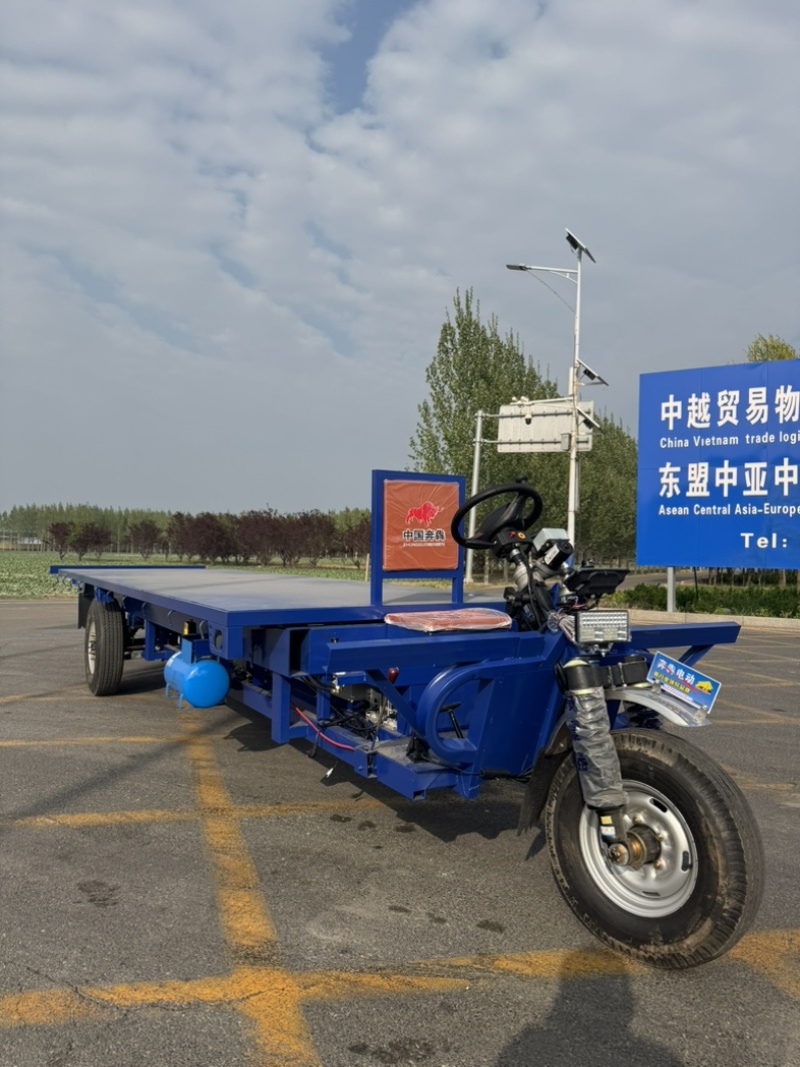 重载电动三轮车源头厂家可打造1-10吨续航百公里
