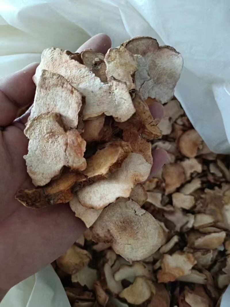 土茯苓片批发粤北韵关山区本地货厚片粉质白肉价格透明全国可