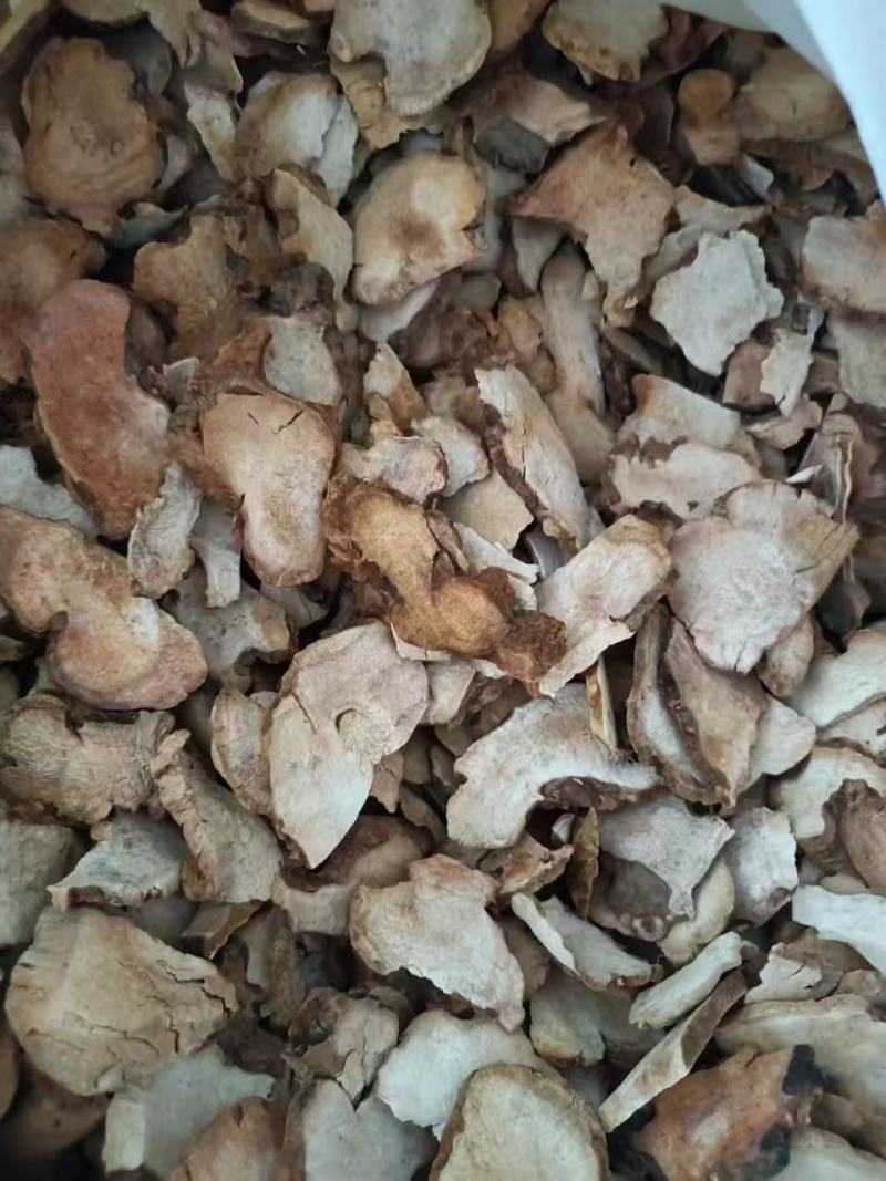 土茯苓片批发粤北韵关山区本地货厚片粉质白肉价格透明全国可