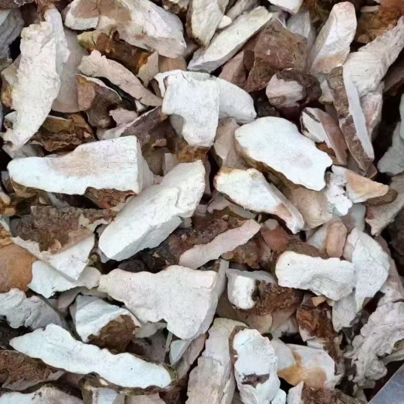 土茯苓片批发粤北韵关山区本地货厚片粉质白肉价格透明全国可