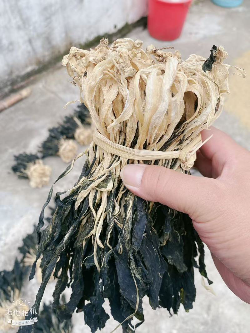 精品白菜干纯手工制作无任何添加自然凉晒又嫩又香