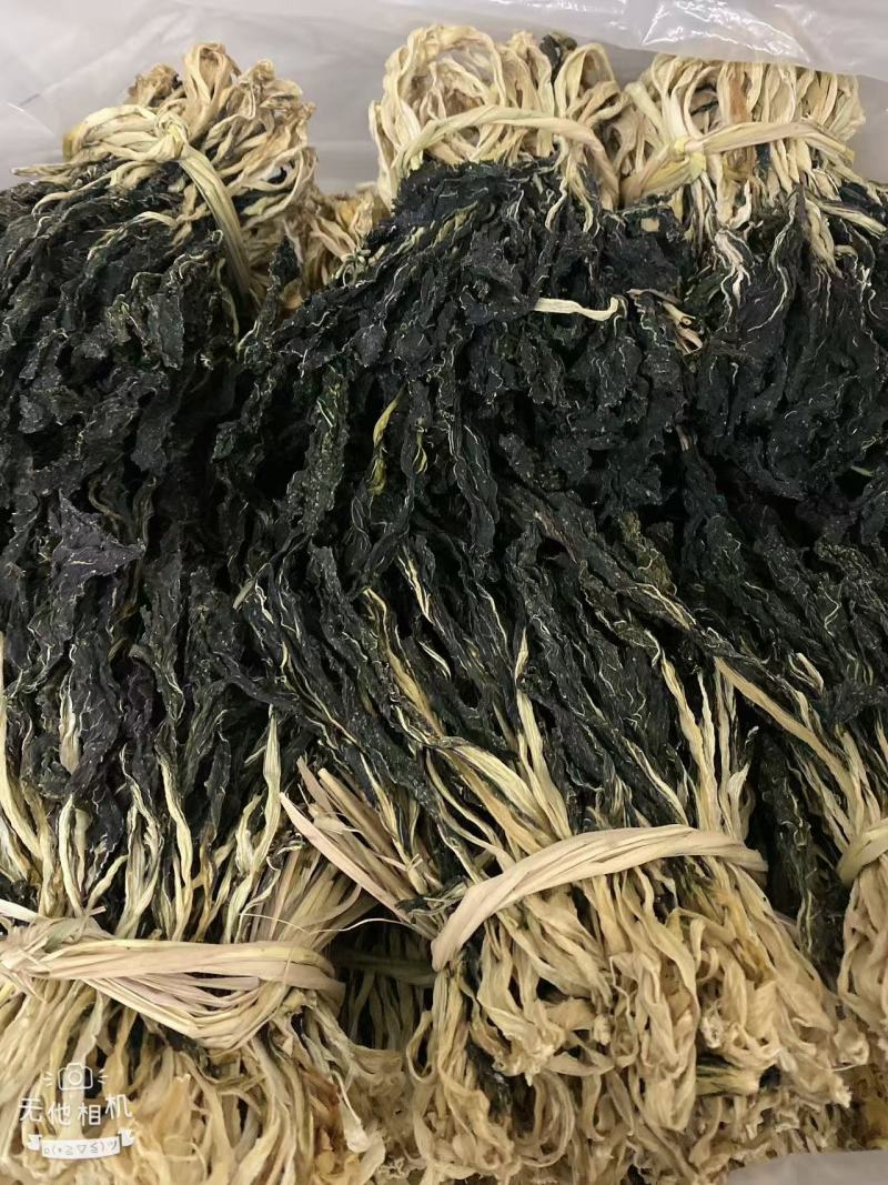 精品白菜干纯手工制作无任何添加自然凉晒又嫩又香