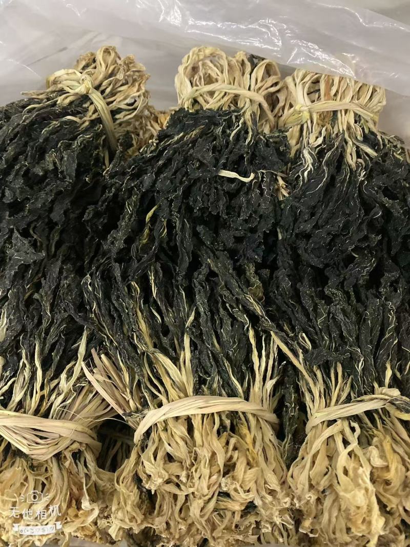 精品白菜干纯手工制作无任何添加自然凉晒又嫩又香