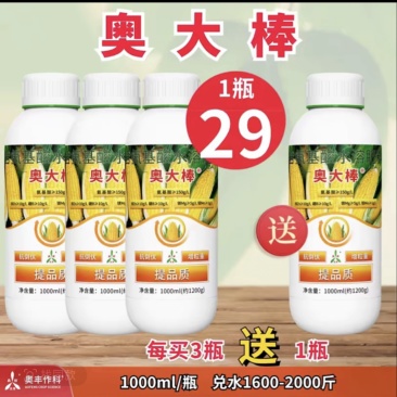 奥丰奥大棒玉米提苗壮苗茎秆粗壮提质增产
