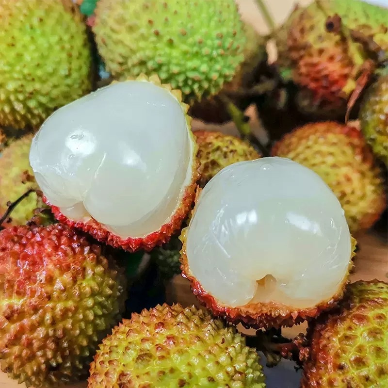 海南妃子笑荔枝空运直发一件代发