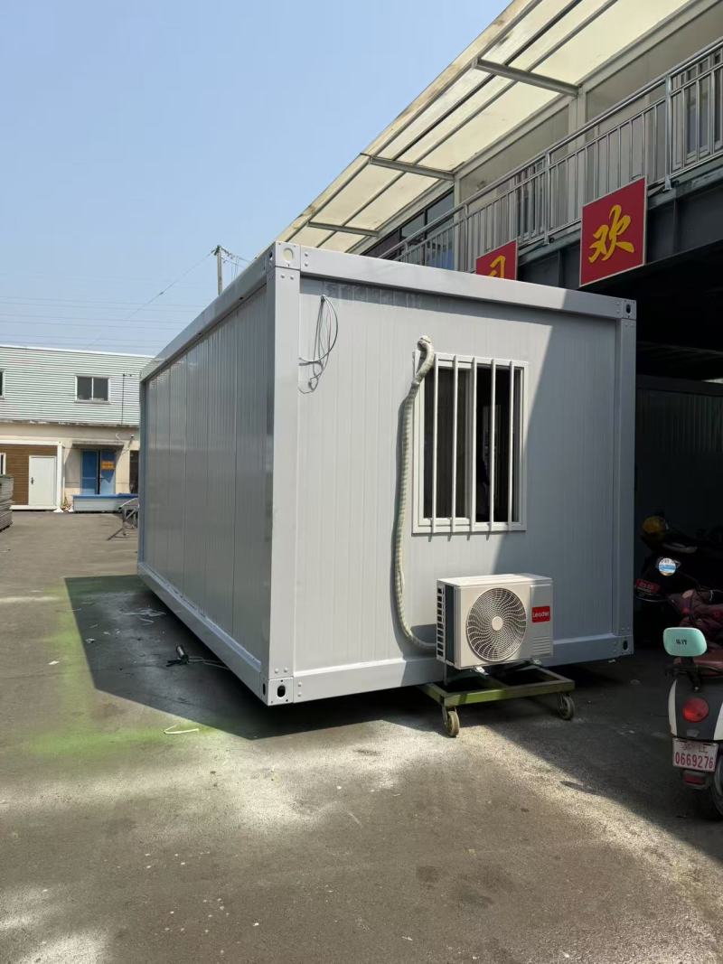 集装箱移动房波纹箱办公室活动板房网红箱房