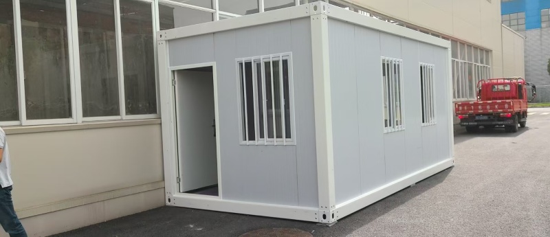 集装箱移动房波纹箱办公室活动板房网红箱房
