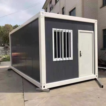集装箱移动房临时办公室玻璃幕吧工地住人简易组装可拆卸活动
