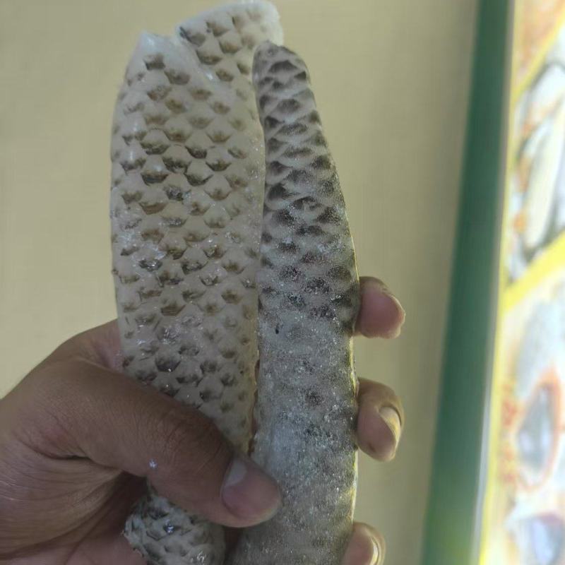 鱼皮（整皮分割）