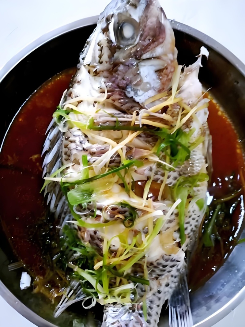 三去罗非鱼鲜活加工速冻保鲜罗非鱼餐饮水产冻品商用批发