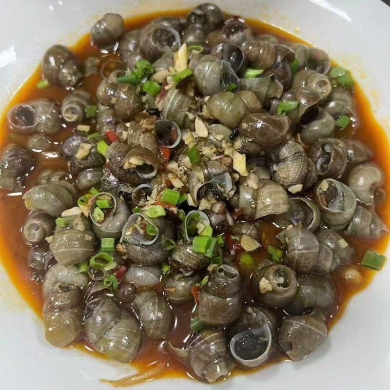 麻辣田螺加热即食