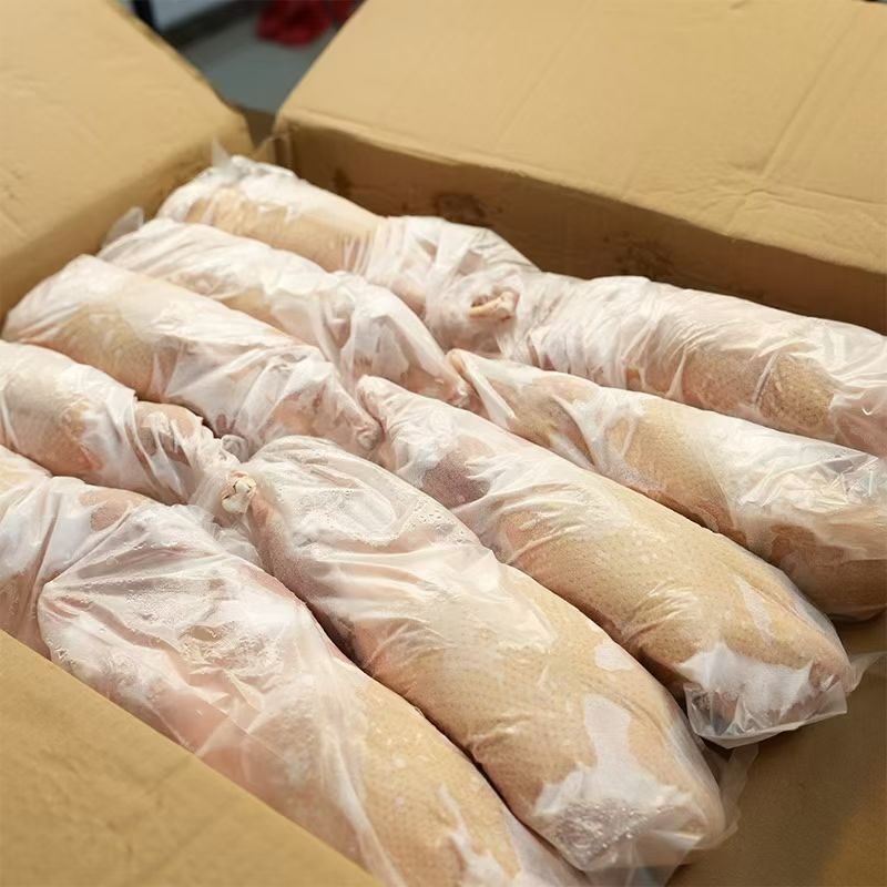 二级白条鸭1400有10吨