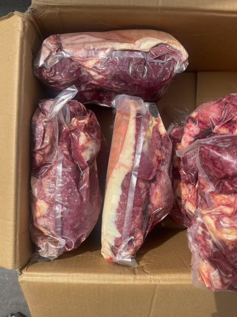 马肉，马肋条，马腿肉纯干货精修不肥，货源稳定，价格低