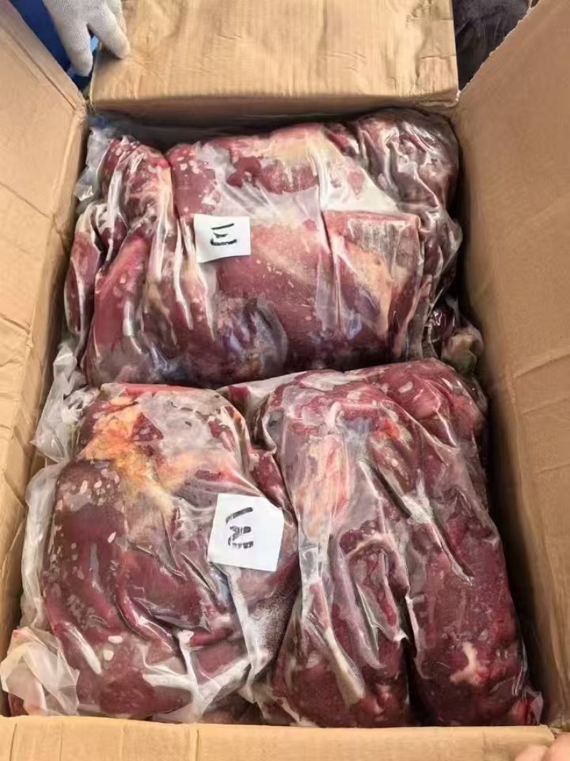 抽真空驴肉，90比例，价格合适，质量保证，量大从优