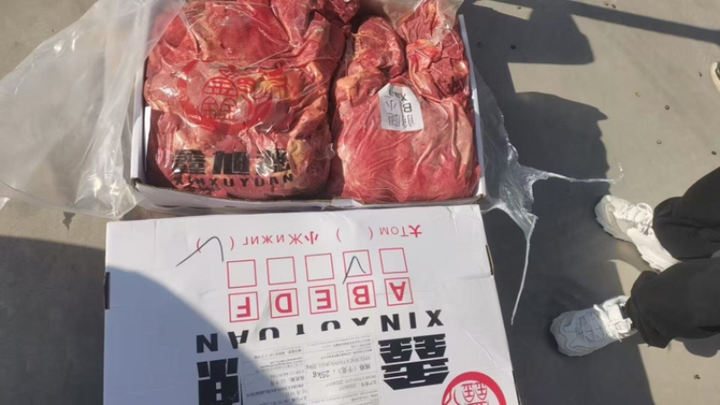 蒙古马肉（抄码五分体）（抄码四分体）发往全国量大从优