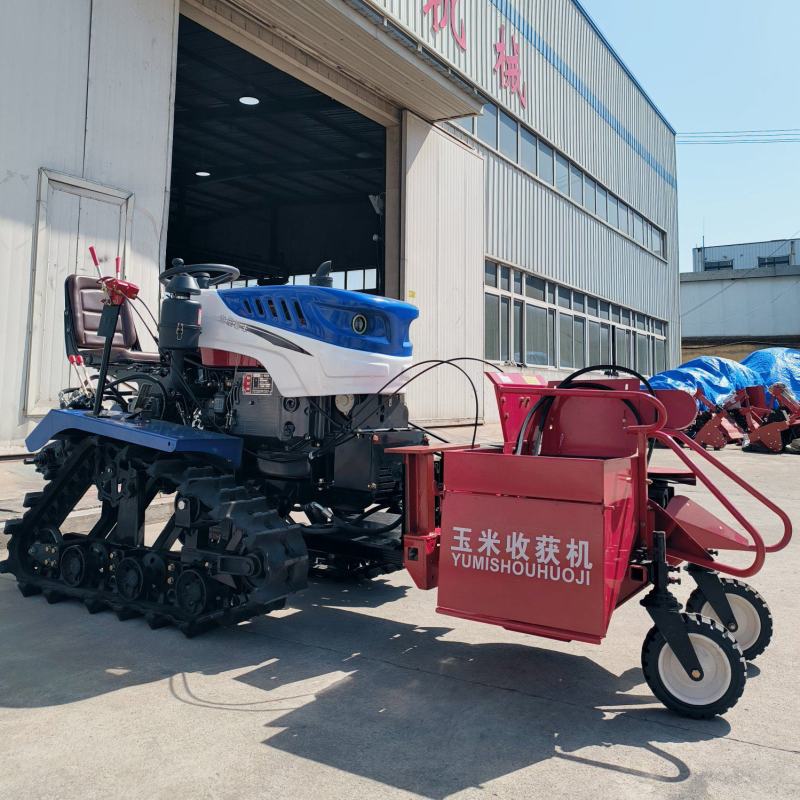 微型田园果园树林管理机35马力水旱两用多功能田园管理机