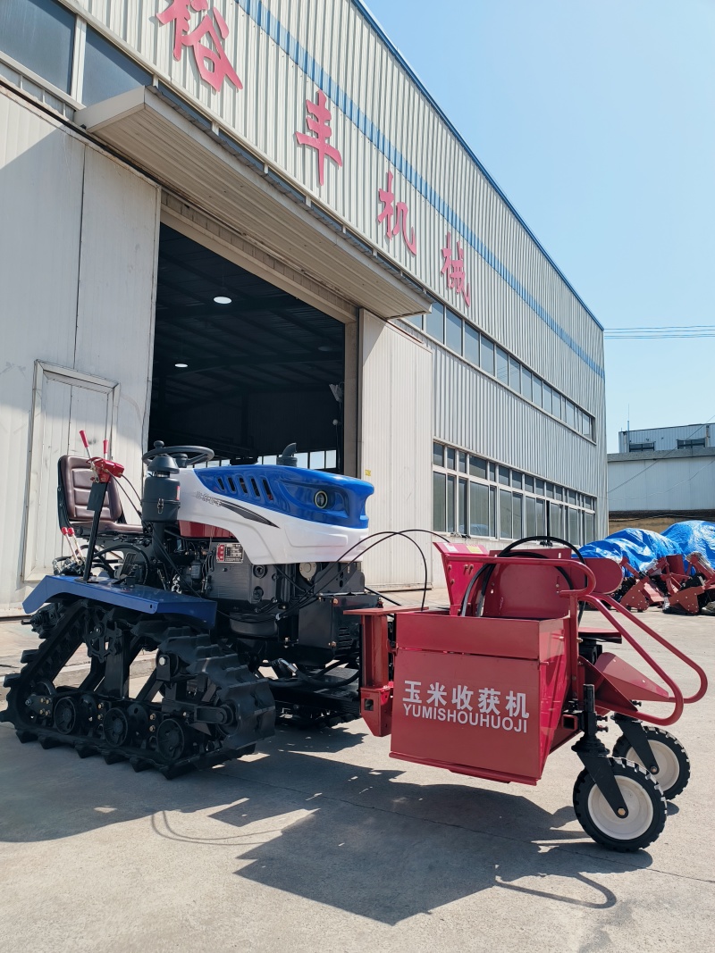 微型田园果园树林管理机35马力水旱两用多功能田园管理机