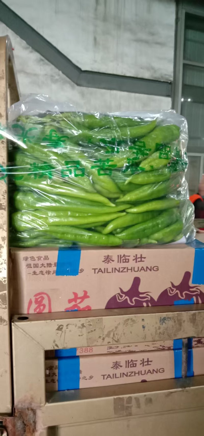 线椒/螺丝椒/尖椒/档口代卖/西部欣桥市场/代卖各种蔬菜