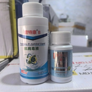 普特康B亚磷酸锌抗病毒液微量元素水溶肥缓花叶卷叶小叶矮化