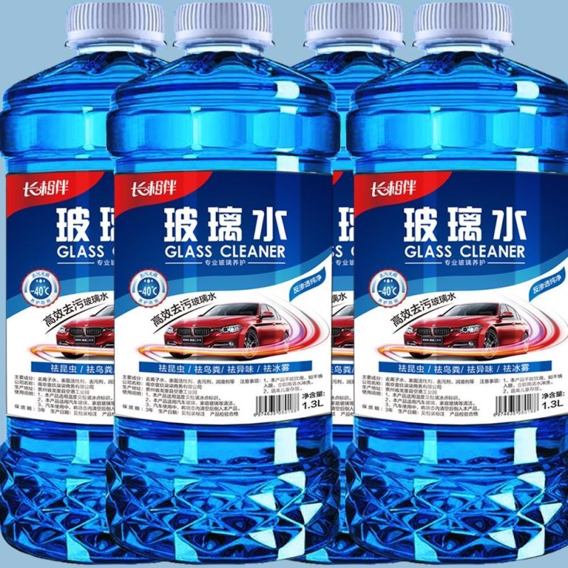 汽车玻璃水四季通用防冻去油膜虫胶镀膜防雨夏季雨