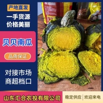 陕西精品大贝贝南瓜市场货，电商货，粉糯香甜包邮一件代发