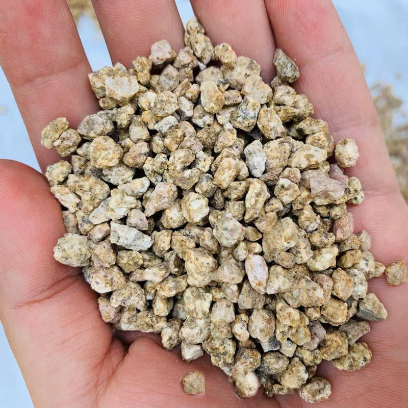 麦饭石多肉种植土壤绿植养花铺面通用石净水过滤黄金麦饭石
