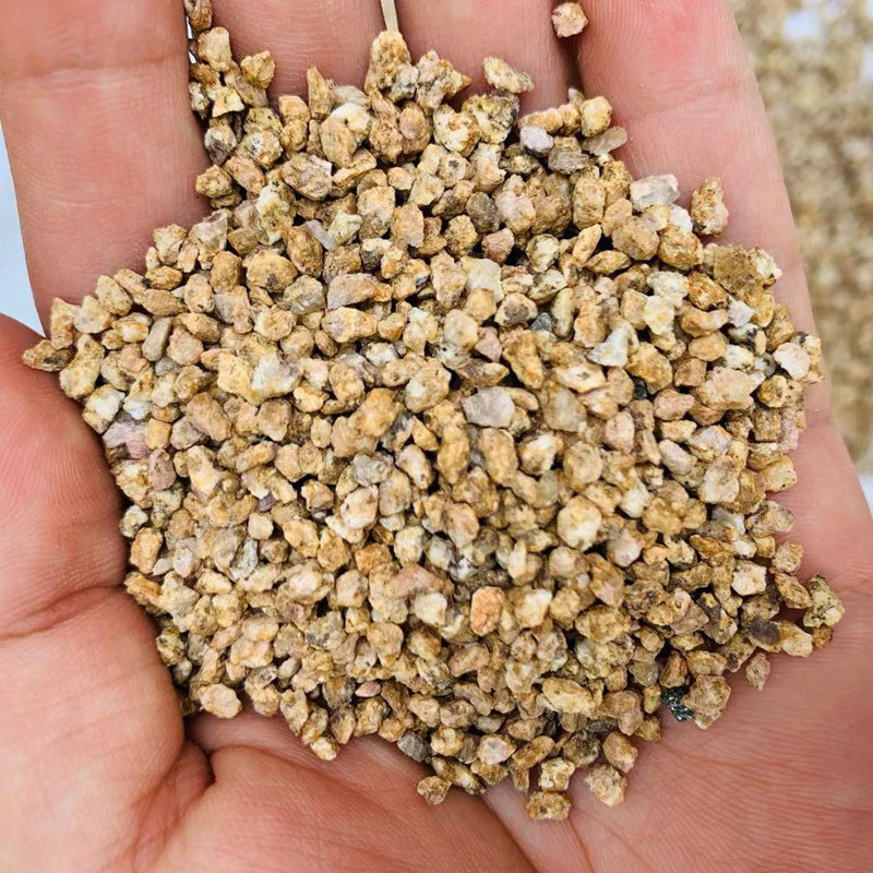 麦饭石多肉种植土壤绿植养花铺面通用石净水过滤黄金麦饭石
