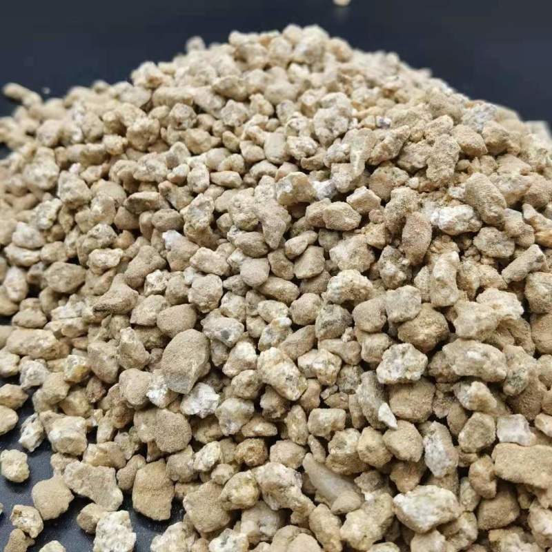 麦饭石多肉种植土壤绿植养花铺面通用石净水过滤黄金麦饭石