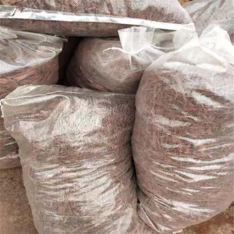 染色树皮发酵树皮园艺覆盖物