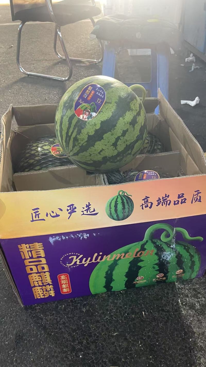 麒麟西瓜专业代卖代销有多个市场档口代卖各种水果欢迎洽谈