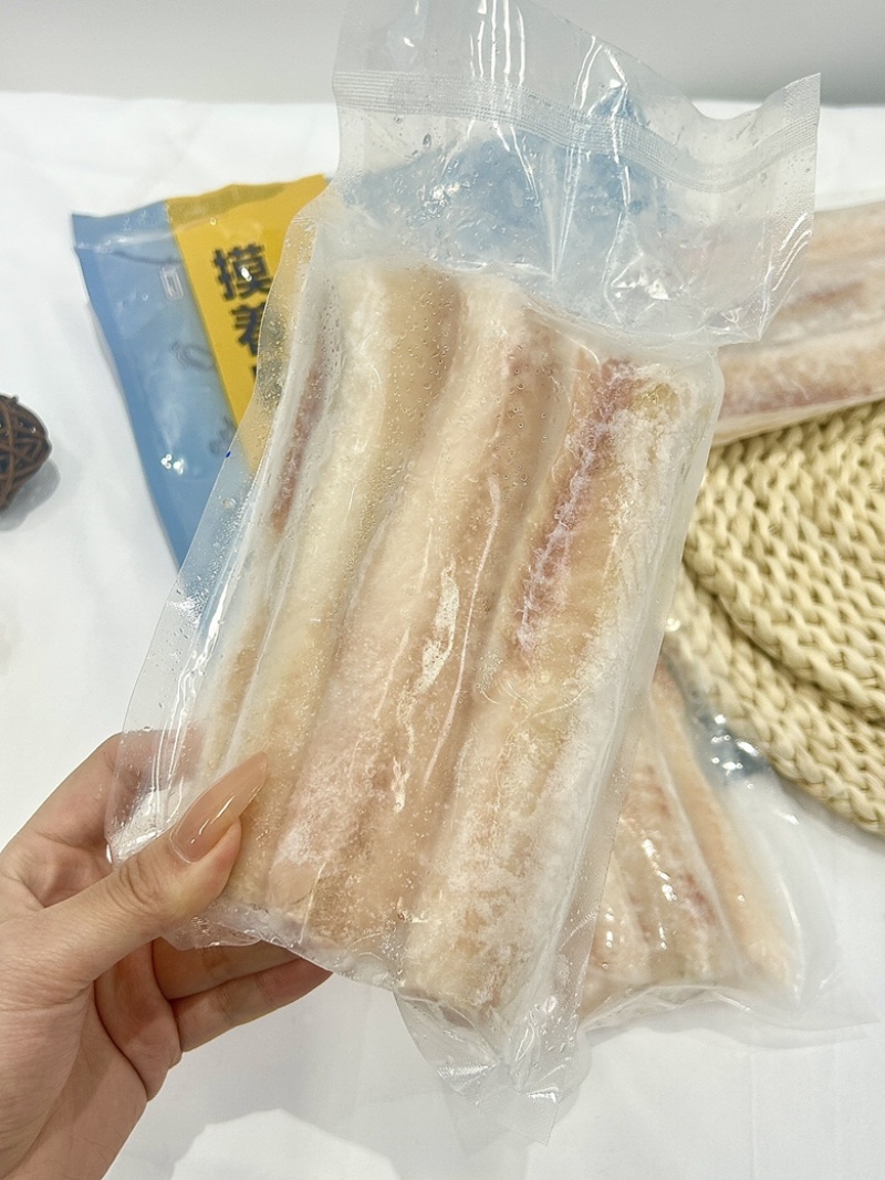 99元抢1500g【大黄鲜森】狭鳕鱼鱼柳
