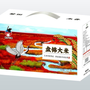 盘锦蟹田大米礼盒【臻享蟹田礼】