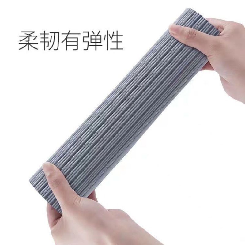 新款免手洗加大胶棉拖把速干家用懒人旋转式地拖厨房地板清洁