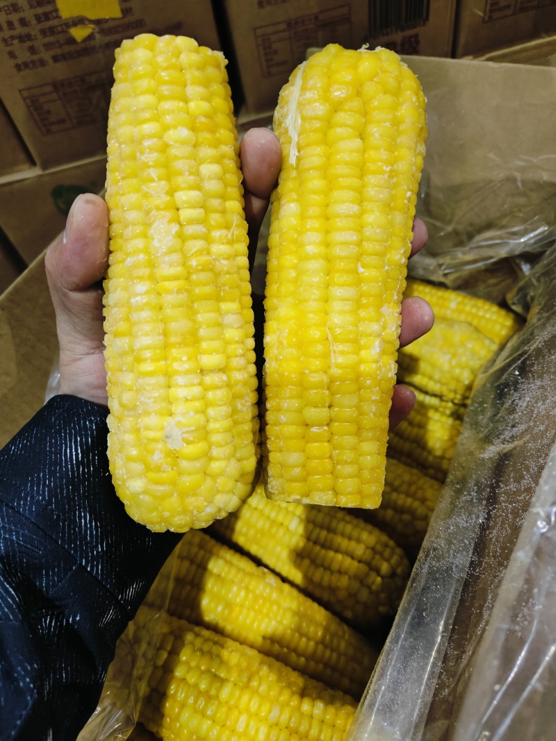 速冻玉米清库存