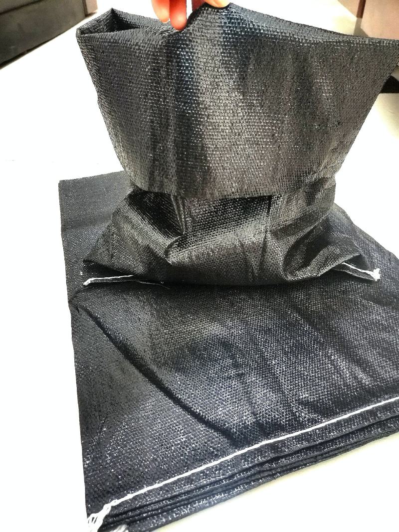 碳黑编织袋抗老化装土挡墙防汛沙袋阻燃袋