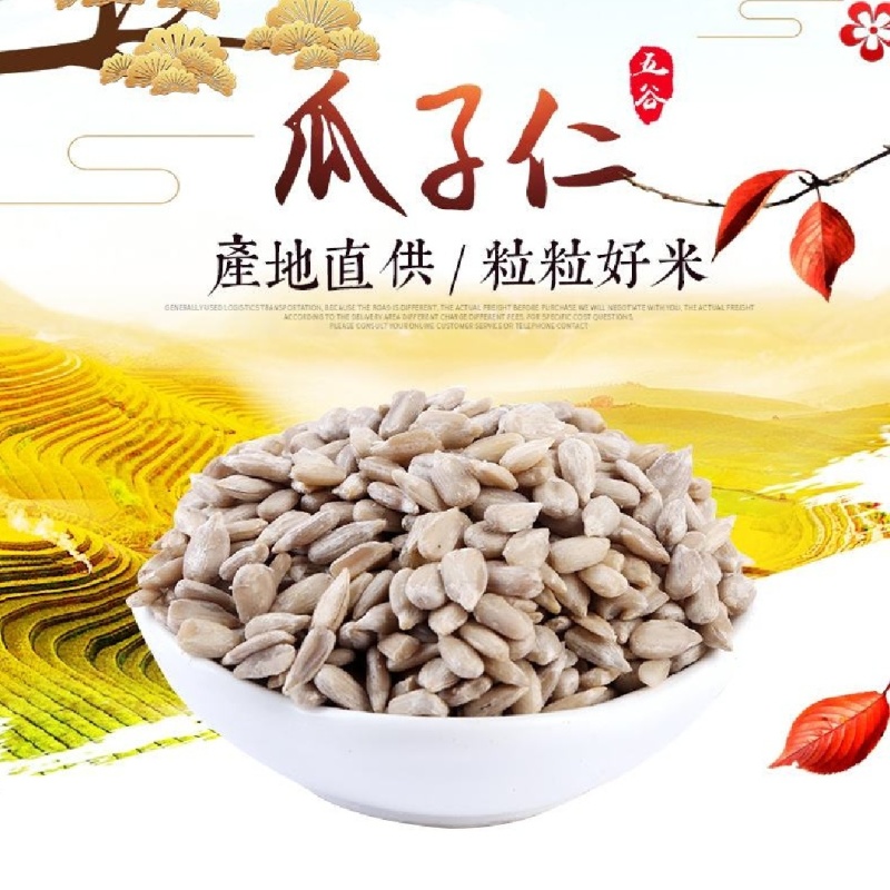 瓜子仁，葵花籽，烘焙原料，榨油专用，出油率高