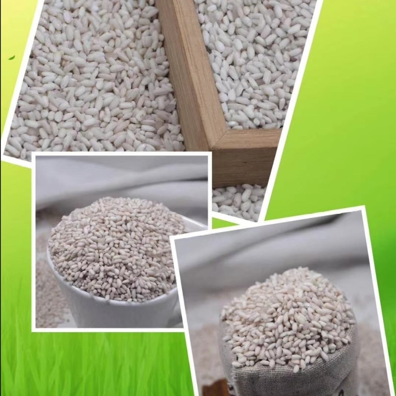 血糯米（黑糯米），糯性好，颗粒饱满均匀