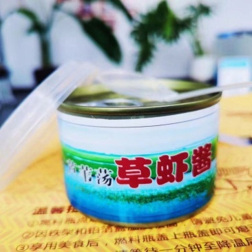 草虾酱盘锦草虾酱1箱6瓶