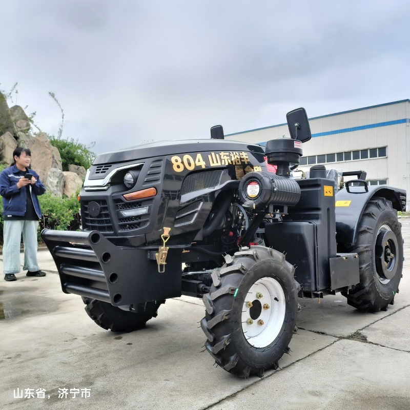 黑金刚804大棚王四驱大棚王拖拉机