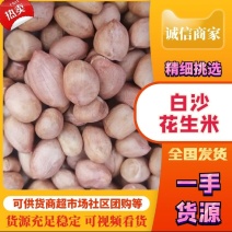 白沙系列花生米，规格齐全，品美价优，欢迎来电咨询