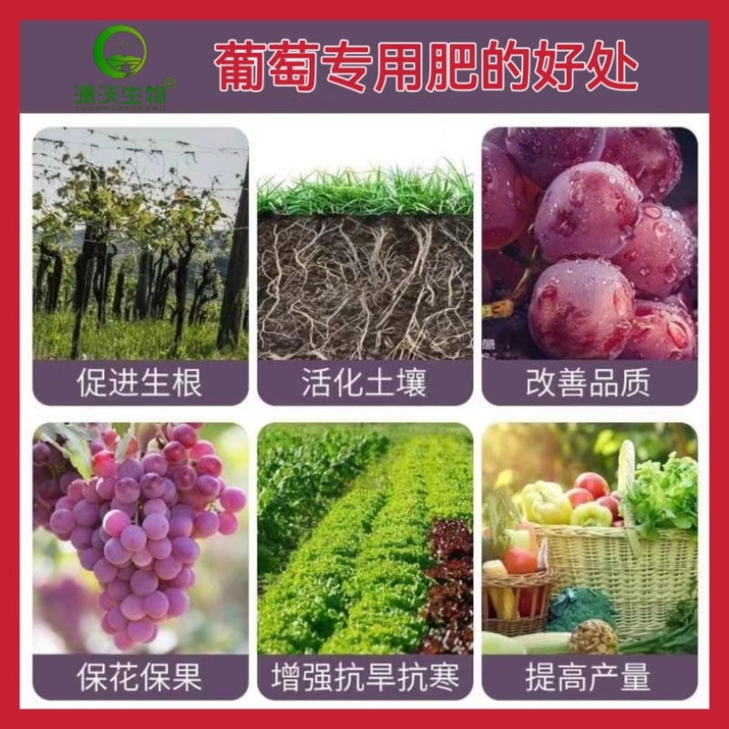 黄腐酸钾微生物菌剂2亿活菌数促生根抗重茬有机肥料