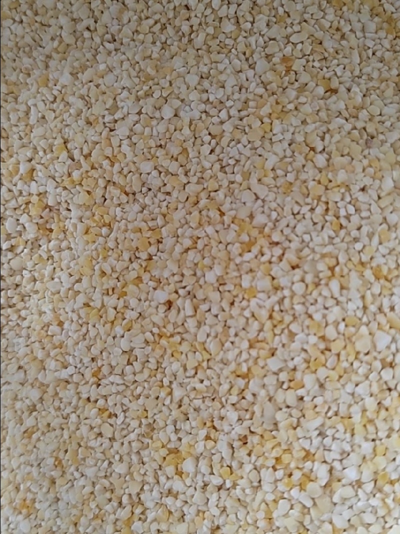 玉米碴，黏玉米碴子，白色，黄色，大中