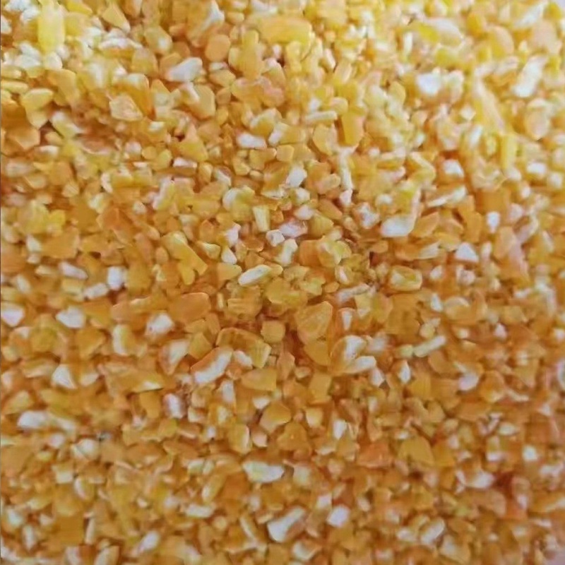 玉米碴，黏玉米碴子，白色，黄色，大中