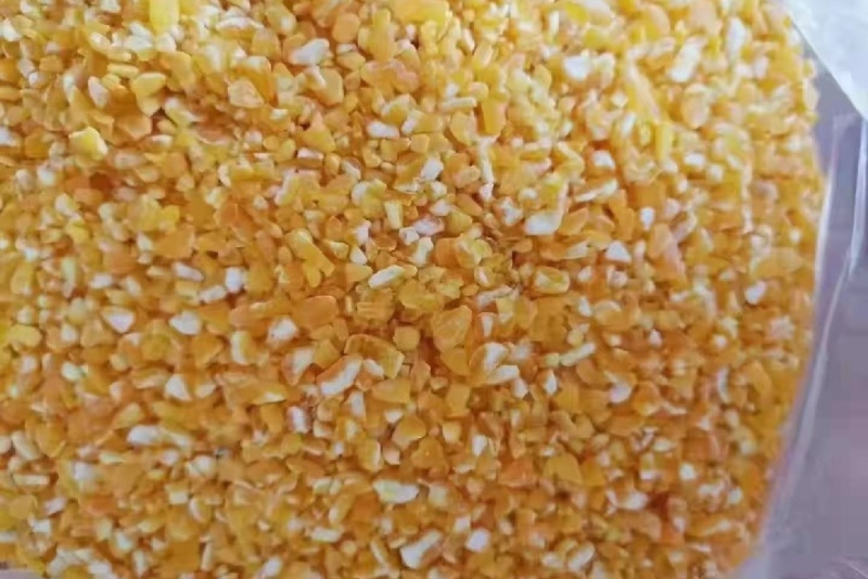玉米碴，黏玉米碴子，白色，黄色，大中