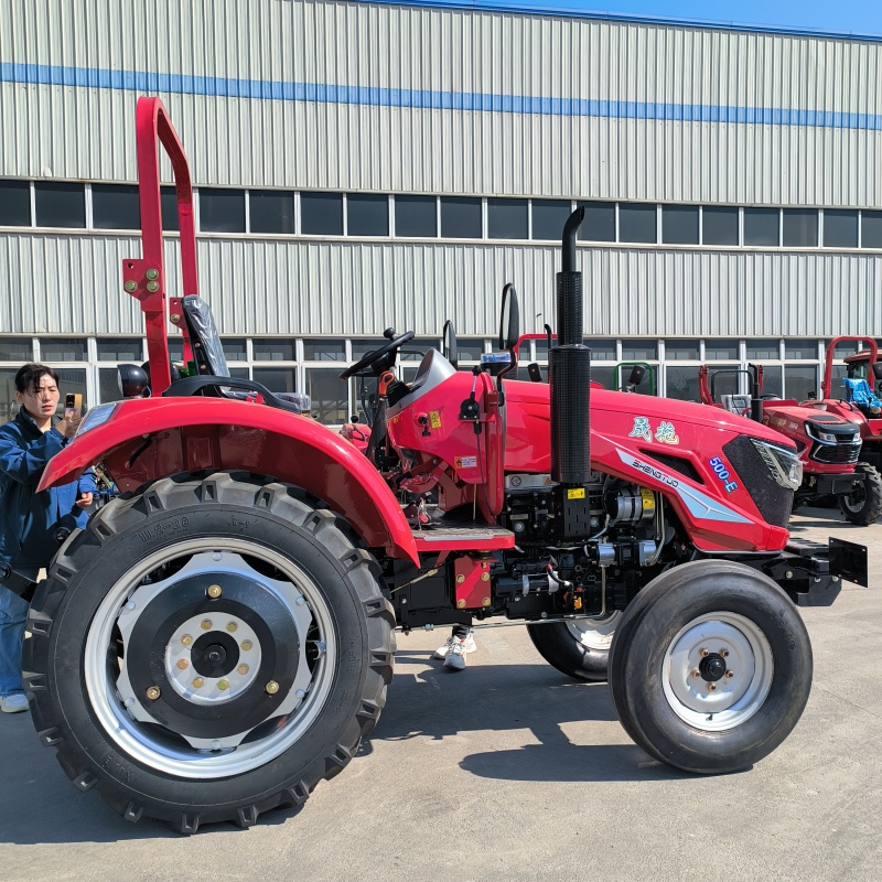 农用国四500两驱轮式拖拉机可补贴可上牌运输犁地旋耕机