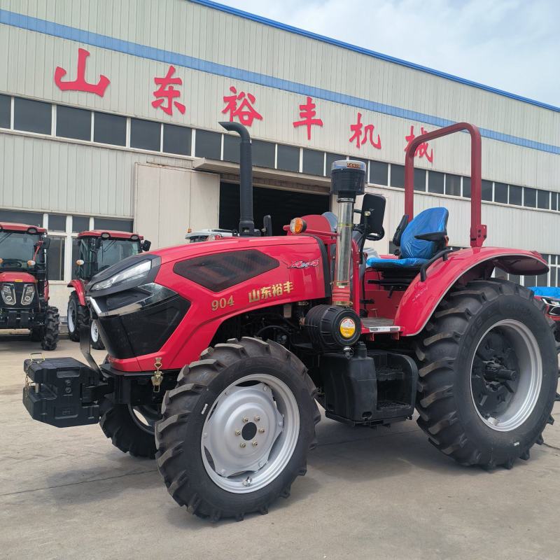 新款农用904拖拉机东方红发动机可上牌可补贴耕地机