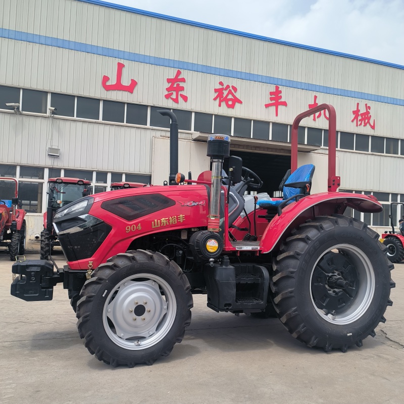新款农用904拖拉机东方红发动机可上牌可补贴耕地机