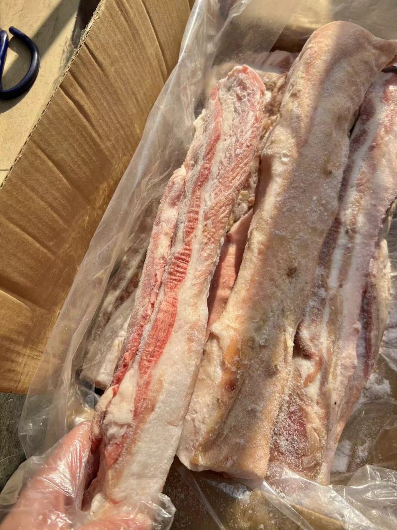 带皮五花肉条两款呐