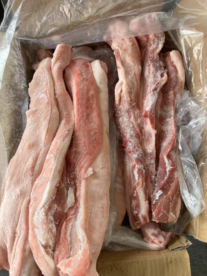 带皮五花肉条两款呐